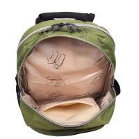 20-0950-C31 Crinkle Nylon Multi Section Backpack - Calla Green3